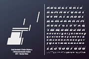 OTF color font - Fargo, a Serif Font by Pixnugget (Thumbnail 8 of 10)