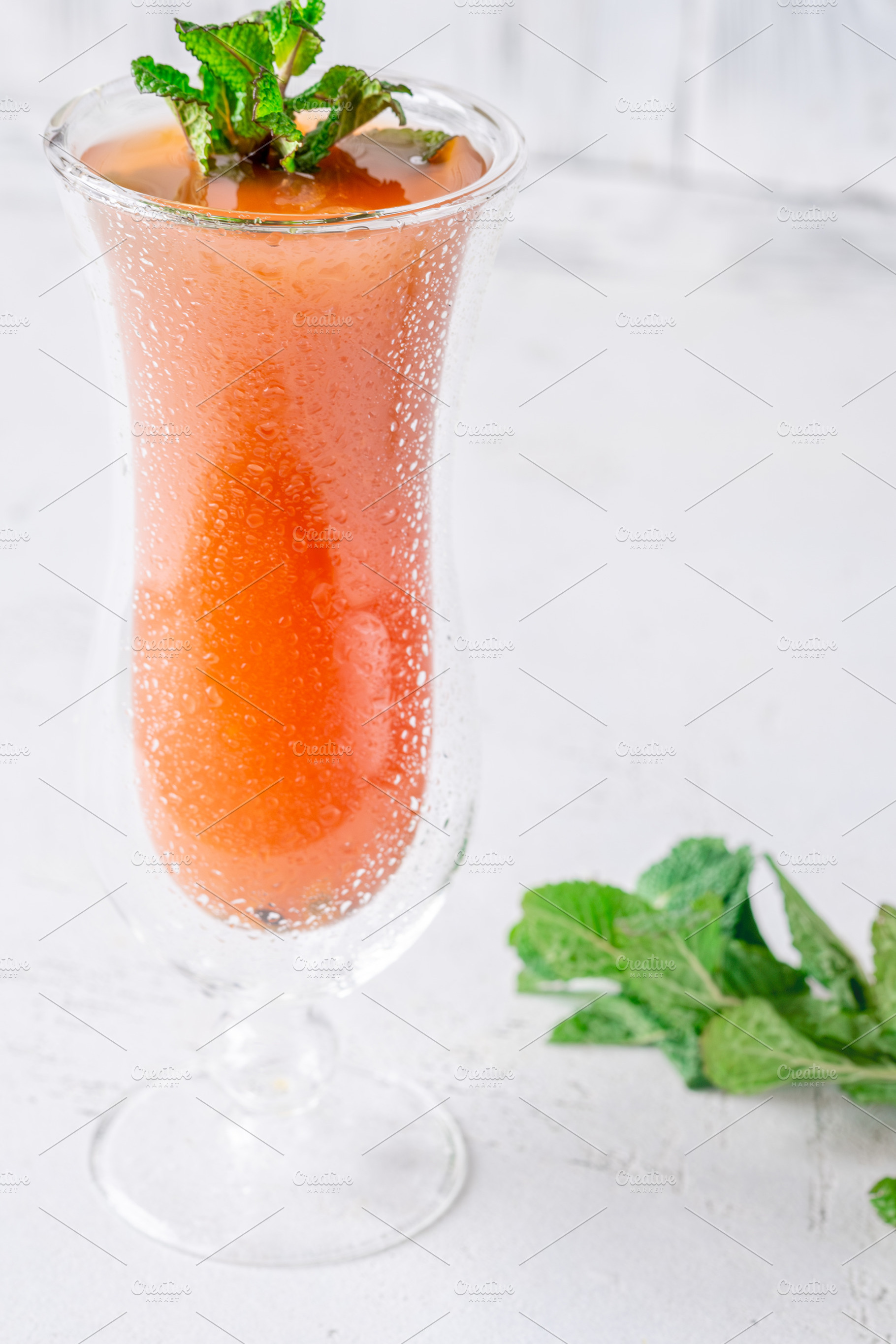 Jamaican Me Crazy cocktail, a Photo by Alexander Prokopenko