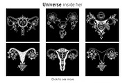 Universe inside her, an Object Graphic by Anastasia (Thumbnail 11 of 15)