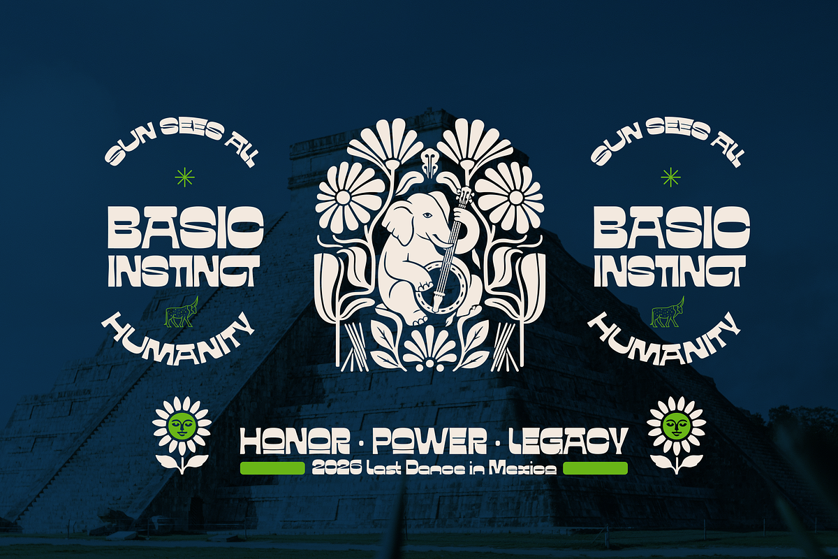 Fd- Sunn Neo Psychedelic Font, a Sans Serif Font by Fortunes Co (Photo 3 of 12)
