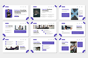 Business Consulting - Google Slides, a Presentation Template by Iqsiart Studio (Thumbnail 2 of 3)