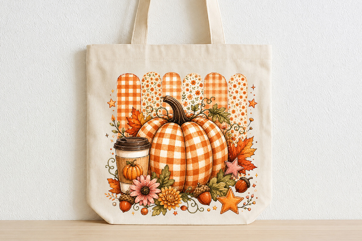 Autumn Pumpkin Png, an Object Illustration by CraftArtStudio (Photo 2 of 4)