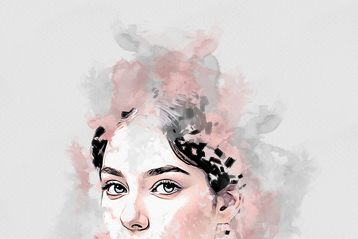 Watercolor Splash Art Photo Effect, an Action Add-On by MRI STUDIO (Photo 19 of 19)