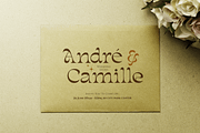 Slanker – Elegant Display Serif Font, a Font by Pixesia Studio (Thumbnail 10 of 12)