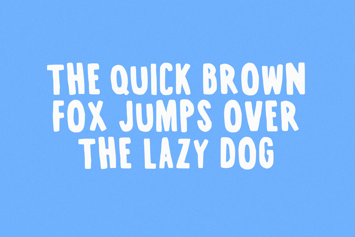 Apple Juice - Imperfect Font, a Sans Serif Font by Happy Type Club (Photo 2 of 3)