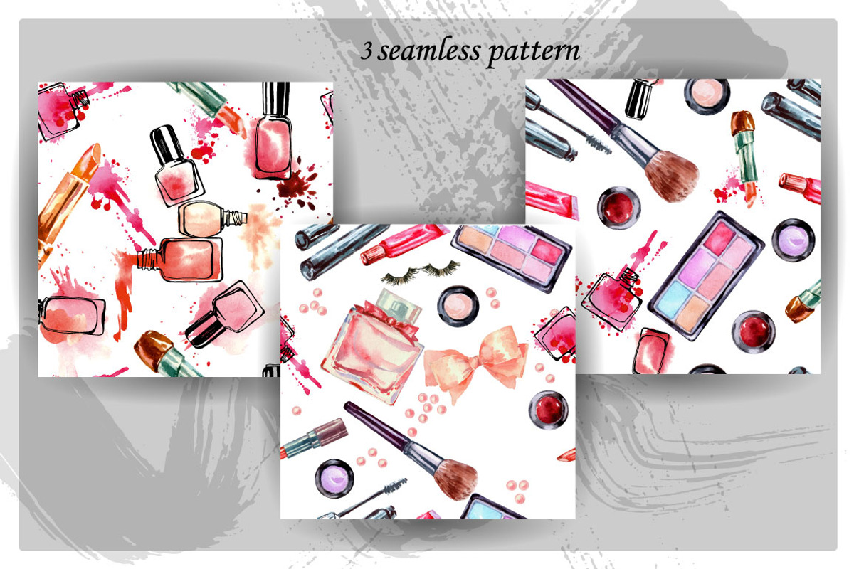 Watercolor Set to create a fashion i, a Decorative Illustration by Gulnara Khadeeva (Photo 5 of 5)