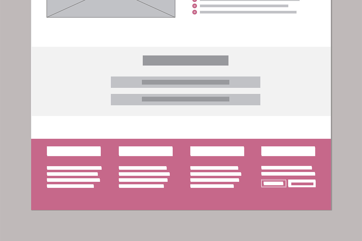 Wireframe for Real Estate Website, a Wireframe Template by MightyDesign (Photo 6 of 9)