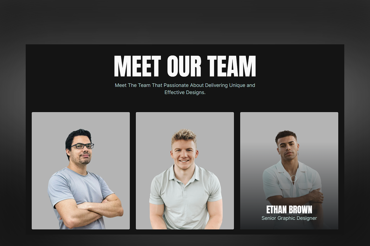Visionary- Agency Framer Template, an UI Kit Template by rizal_yustriadi (Photo 10 of 16)