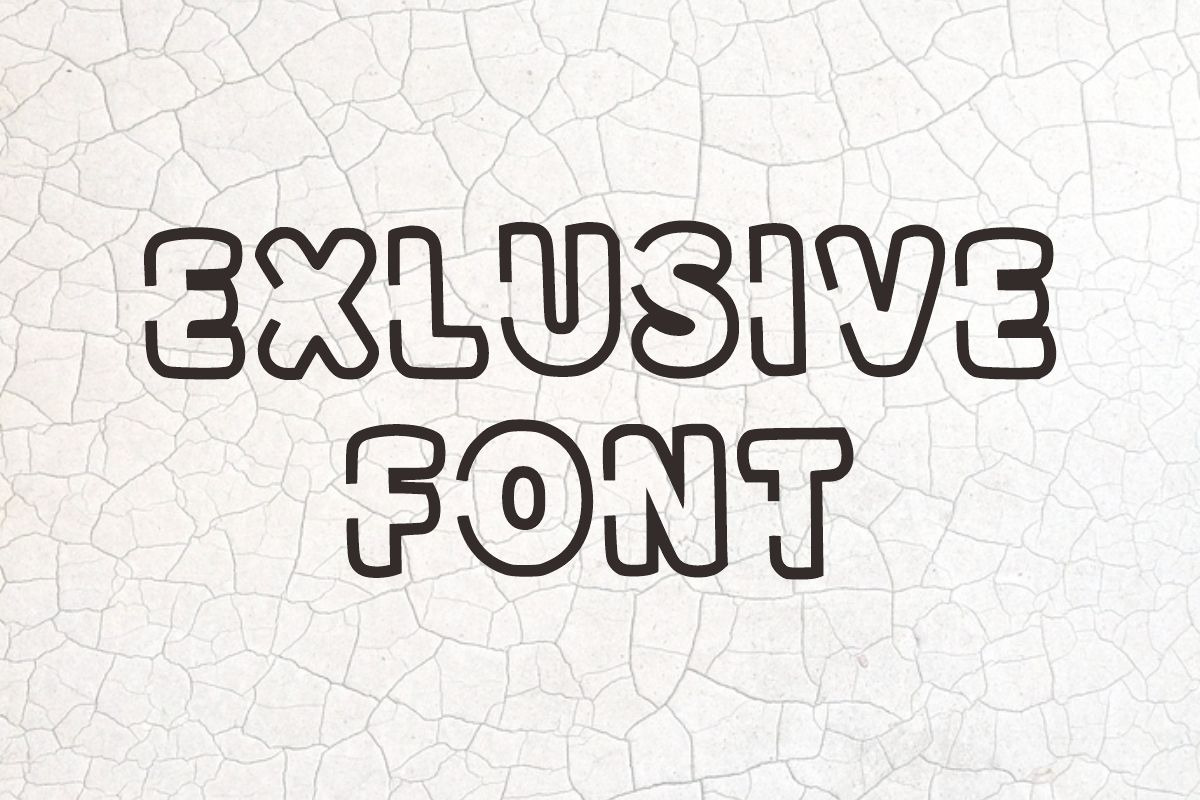 Unique Bolder, a Handwritten Font by Fourteen Letter (Photo 2 of 7)