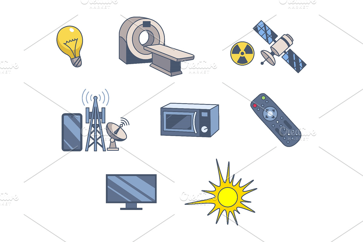 Collection of pixel style, a Technology Illustration by Things for designers (Photo 1 of 3)