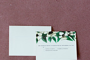 Moss and Magnolias Wedding Suite, an Invitation Template by Small Creative (Thumbnail 2 of 3)