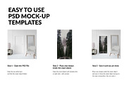 Door Murals Mockups, a Household Mockup by mock-ups (Thumbnail 3 of 13)
