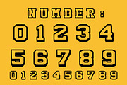 Varsity Tokyo, a Slab Serif Font by Fourteen Letter (Thumbnail 3 of 7)