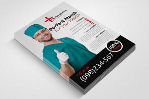 Doctor Flyer Psd Template