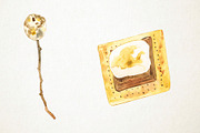 Watercolor Smores Clipart, an Illustration by Paulaparaula (Thumbnail 4 of 4)