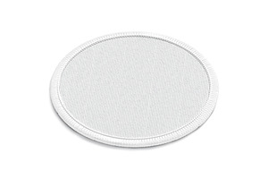 Round Embroidered Patch 3D Model