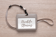 Forest Trail - Brush Script, a Script Font by Sronstudio (Thumbnail 4 of 10)