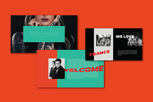 Trance - Keynote Template