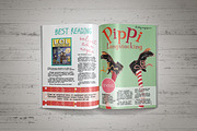 Cake Kid Magz, a Magazine Template by Oktiva (Thumbnail 6 of 7)