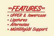 Jiffy Casual | Retroset Typeface, a Handwritten Font by StudioWorks (Thumbnail 2 of 10)