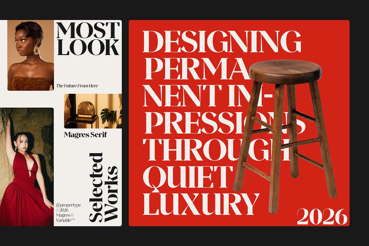 Magres, a Serif Font by Propertype (Photo 6 of 15)
