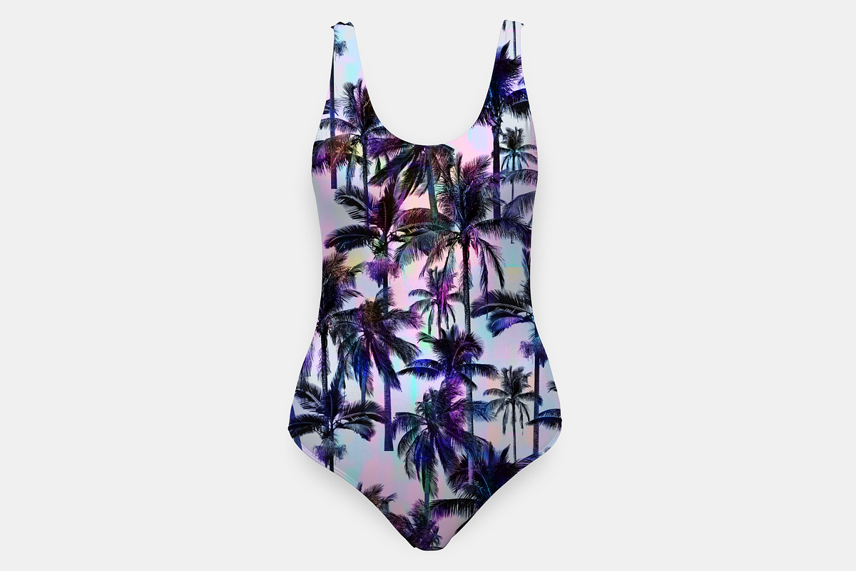 Tropical Pattern & Seamless Print, a Pattern Graphic by Talip Memis (Photo 6 of 6)