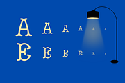Clown Event - A Vintage Typewriter, a Handwritten Font by BearyType Studio (Thumbnail 11 of 11)