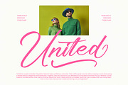 Ayeshy Clanita Bold Calligraphy, a Script Font by stylishtype.co (Thumbnail 10 of 20)