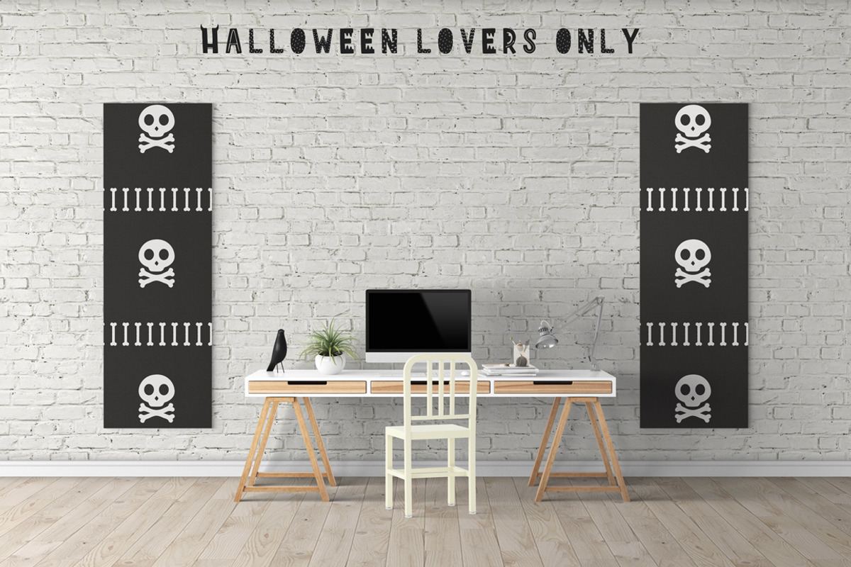 20 halloween patterns pack!, a Pattern Graphic by Andrea De Oliveira (Photo 5 of 8)