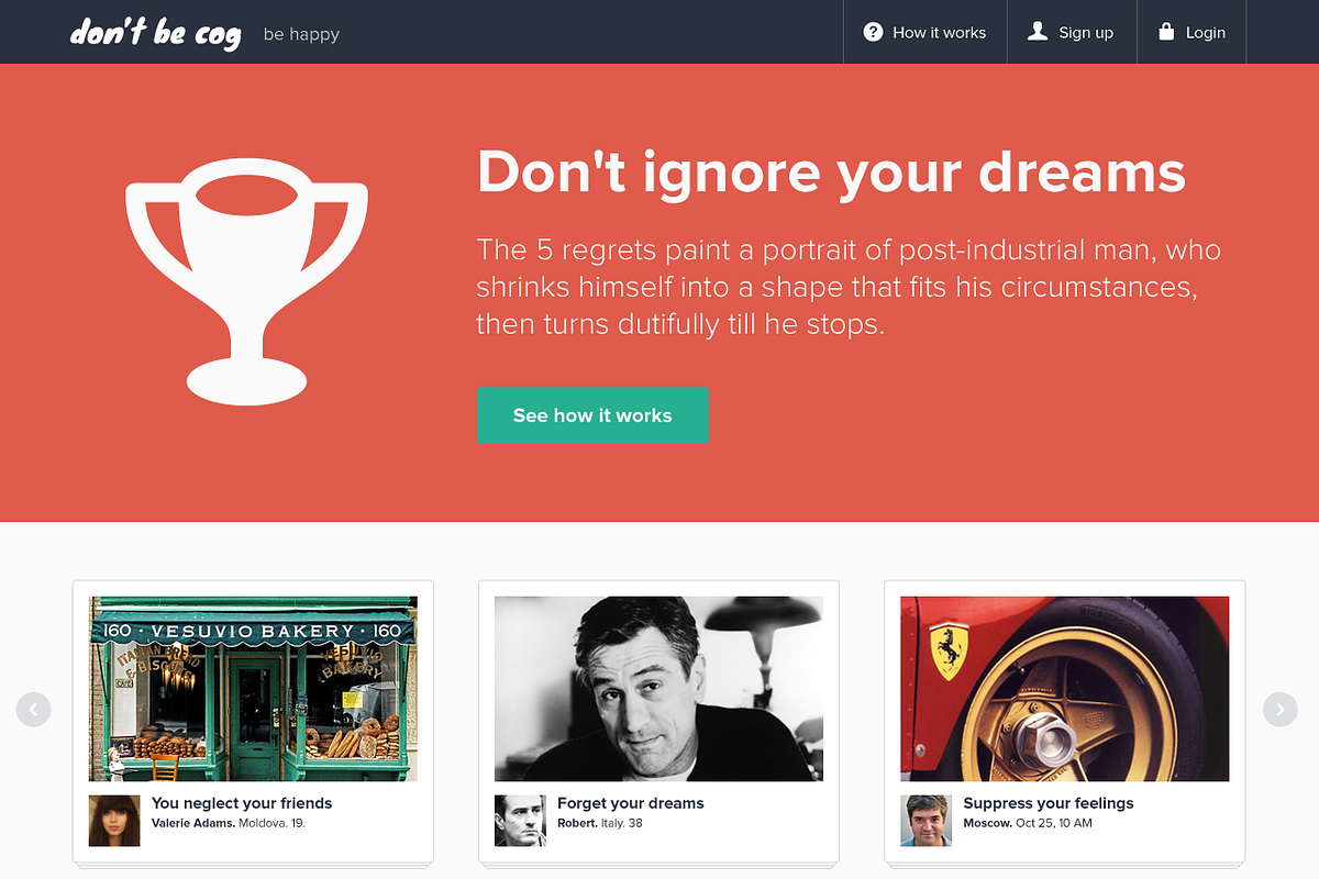 -60% Landing Page, a Landing Page Template by UI Store (Photo 5 of 5)