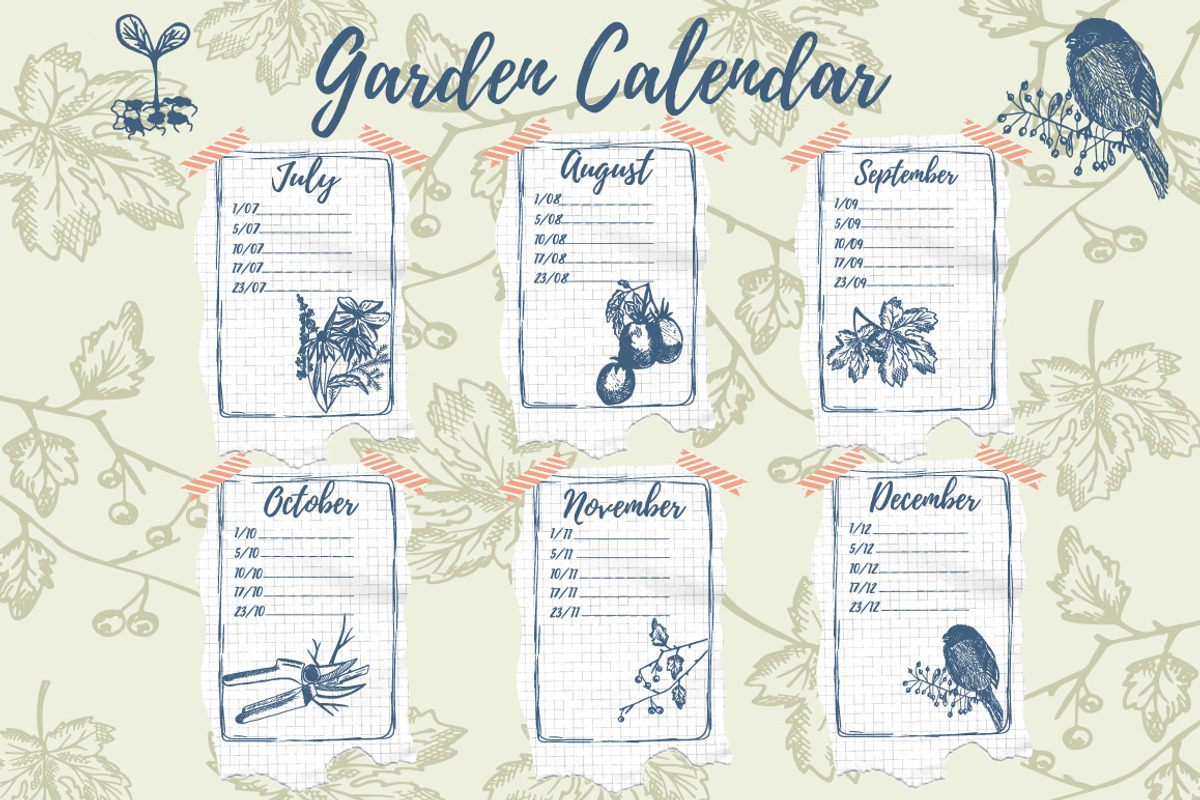 Big set Gardening!, an Illustration by TashaDraw (Photo 6 of 9)