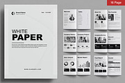 White Paper Bundle, a Brochure Template by ContestDesign (Thumbnail 4 of 30)