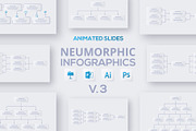 Neumorphic Presentation Template, a Presentation Template by Infographics project (Thumbnail 1 of 9)