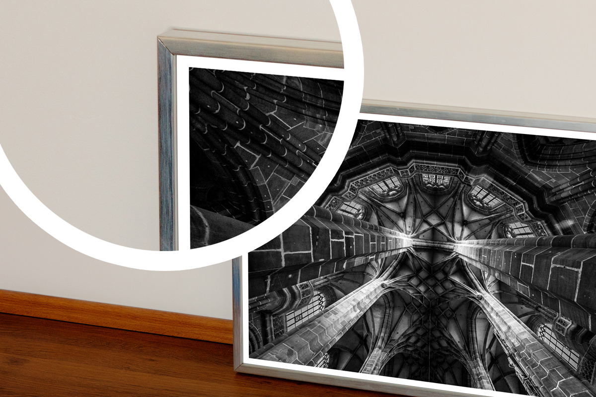 Mockup for photo or poster, a Product Mockup by Hombre-cz (Photo 4 of 5)