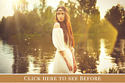Sunset Light photo overlays bundle, an Object Graphic by BrownLeopard (Thumbnail 5 of 7)