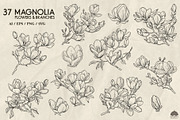 Spring Line Art Bundle 10 in 1, a Decorative Illustration by Skliarova (Thumbnail 9 of 11)