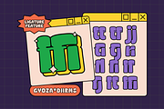 Gyoza - Cartoon Font Family, a Font by Dharmas Foundry (Thumbnail 14 of 15)