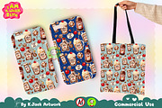 Cute Cola Cream Float Seamless, a Background Graphic by K.JackArtwork (Thumbnail 4 of 8)