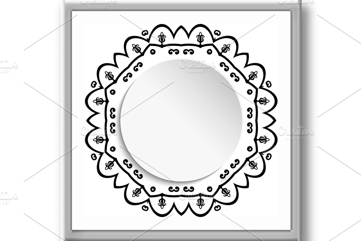 Nice Vector Greeting Card, an Object Graphic by FineArtStudio (Photo 2 of 3)
