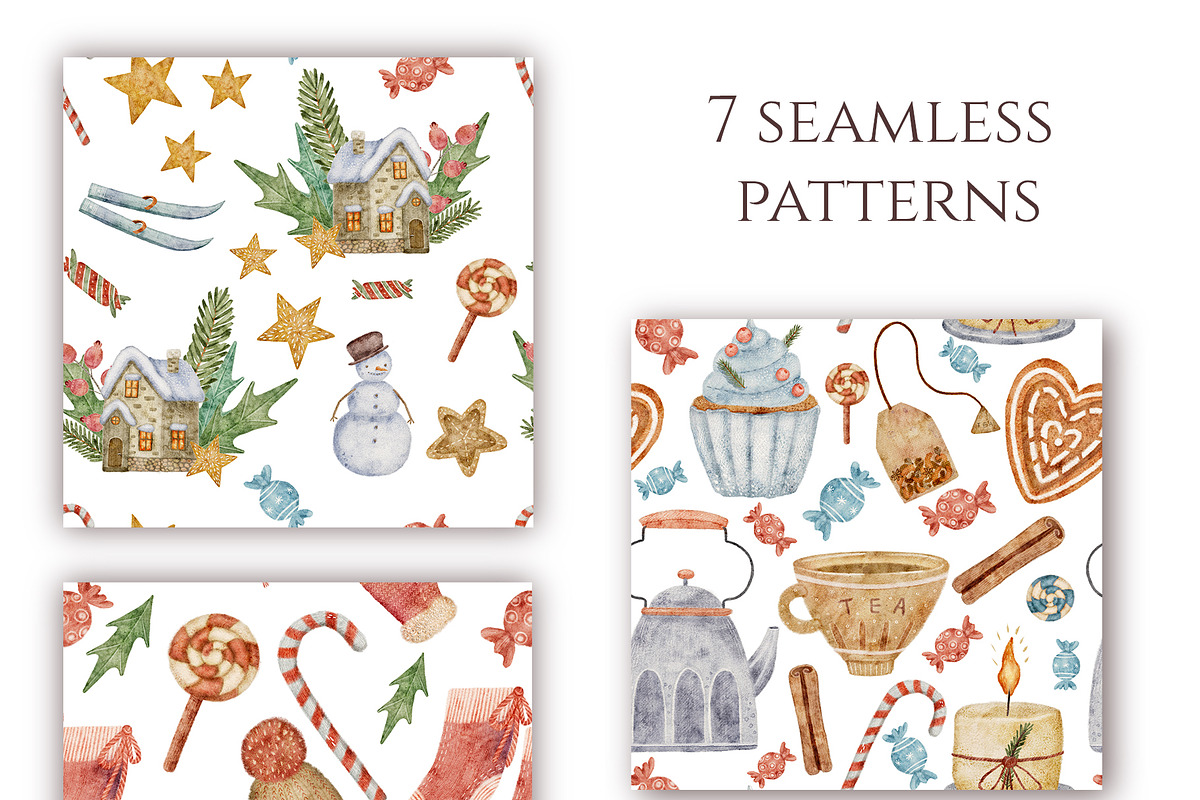 Hand-Drawn Christmas Magic, a Graphic by Kattypainting (Photo 5 of 6)