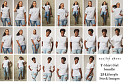 African American Woman T-Shirt, a Person Photo by Eye for Ebony (Thumbnail 2 of 2)