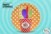 Vol.5 Party Packaging MockUps, a Cups & Container Mockup by INCDesign (Thumbnail 17 of 19)