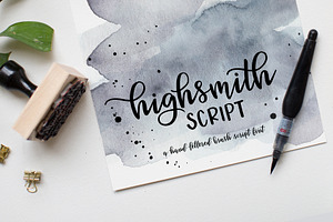 Highsmith Script