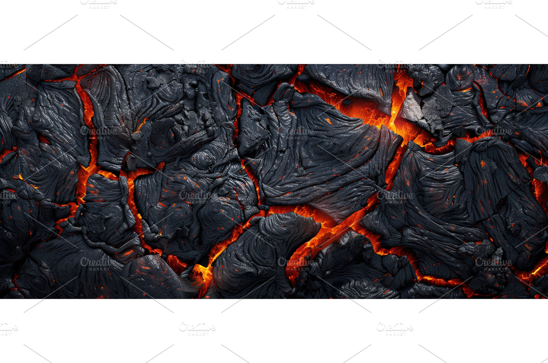 Cracked volcanic lava texture with, a Background Photo by piter.goskov