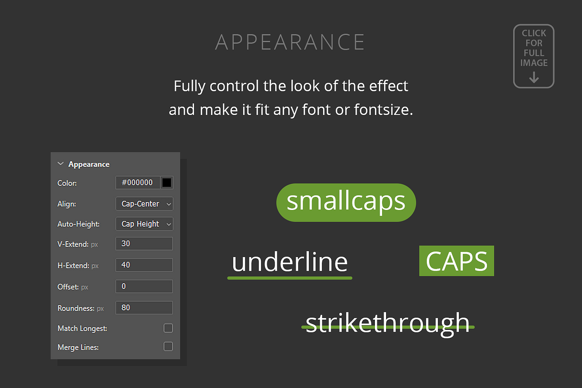 Textmarker Pro for PS 2021+, a Plug-in Add-On by h3design (Photo 4 of 13)