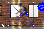 Street Poster Mockup, a Print Template by Dead Pixel Mockups (Thumbnail 3 of 3)