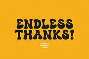 Teenage Closel, a Sans Serif Font by TeenageFoundry (Thumbnail 6 of 6)