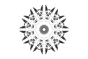Artistic Mandala Vector Collection, a Decorative Illustration by NJ Himel (Thumbnail 41 of 101)