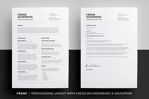 Essential Resume - Frank