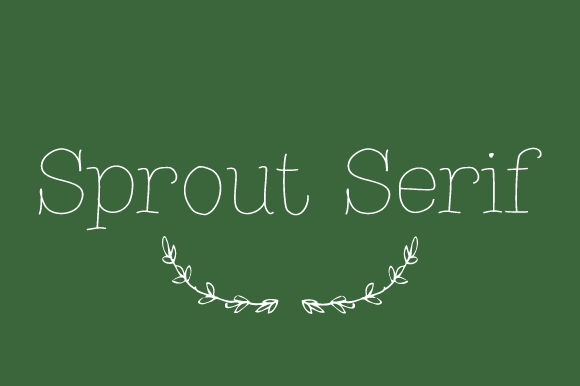 Sprout Serif